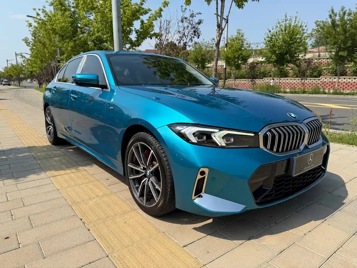 2023 BMW 3 Series 320Li M Sport Package — миниатюра 3