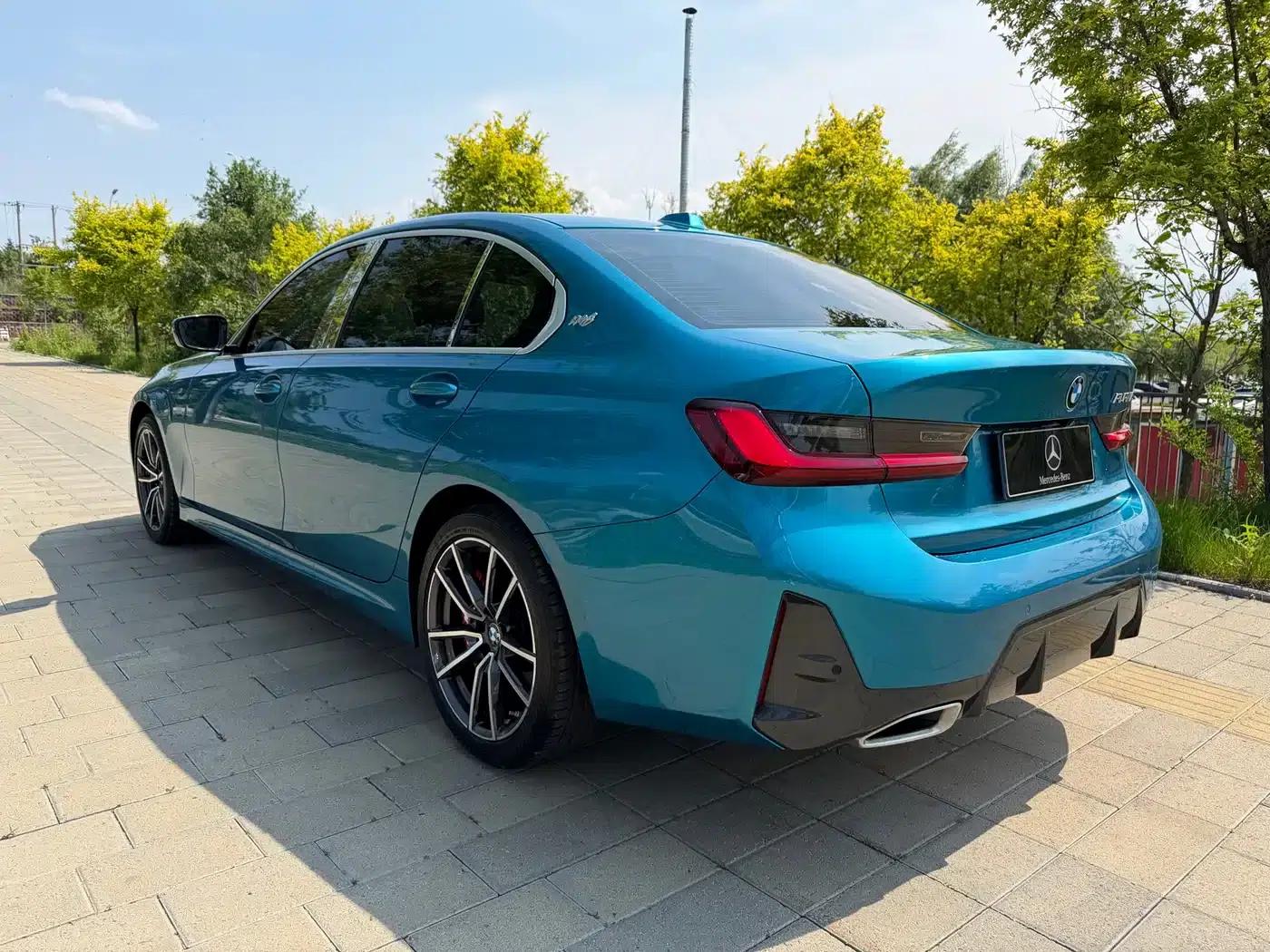 2023 BMW 3 Series 320Li M Sport Package — миниатюра 6