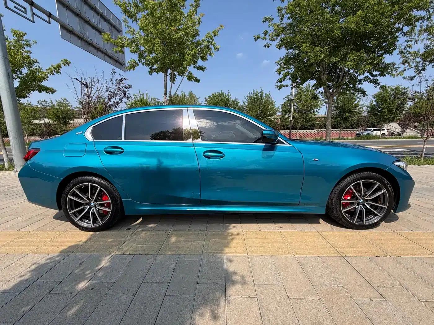2023 BMW 3 Series 320Li M Sport Package — миниатюра 7