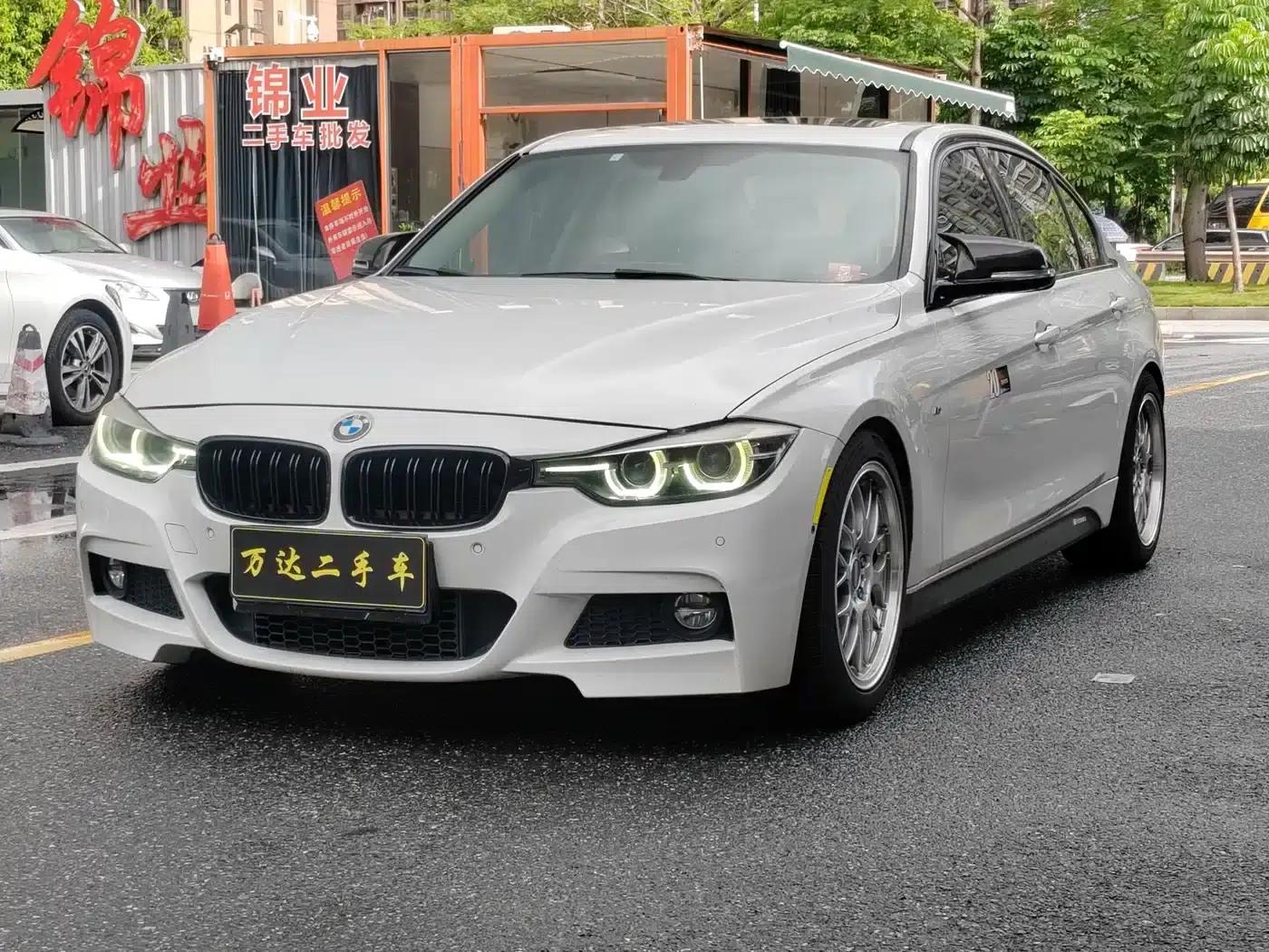 2019 BMW 3 Series 320Li M Sport Shadow Edition — миниатюра 1