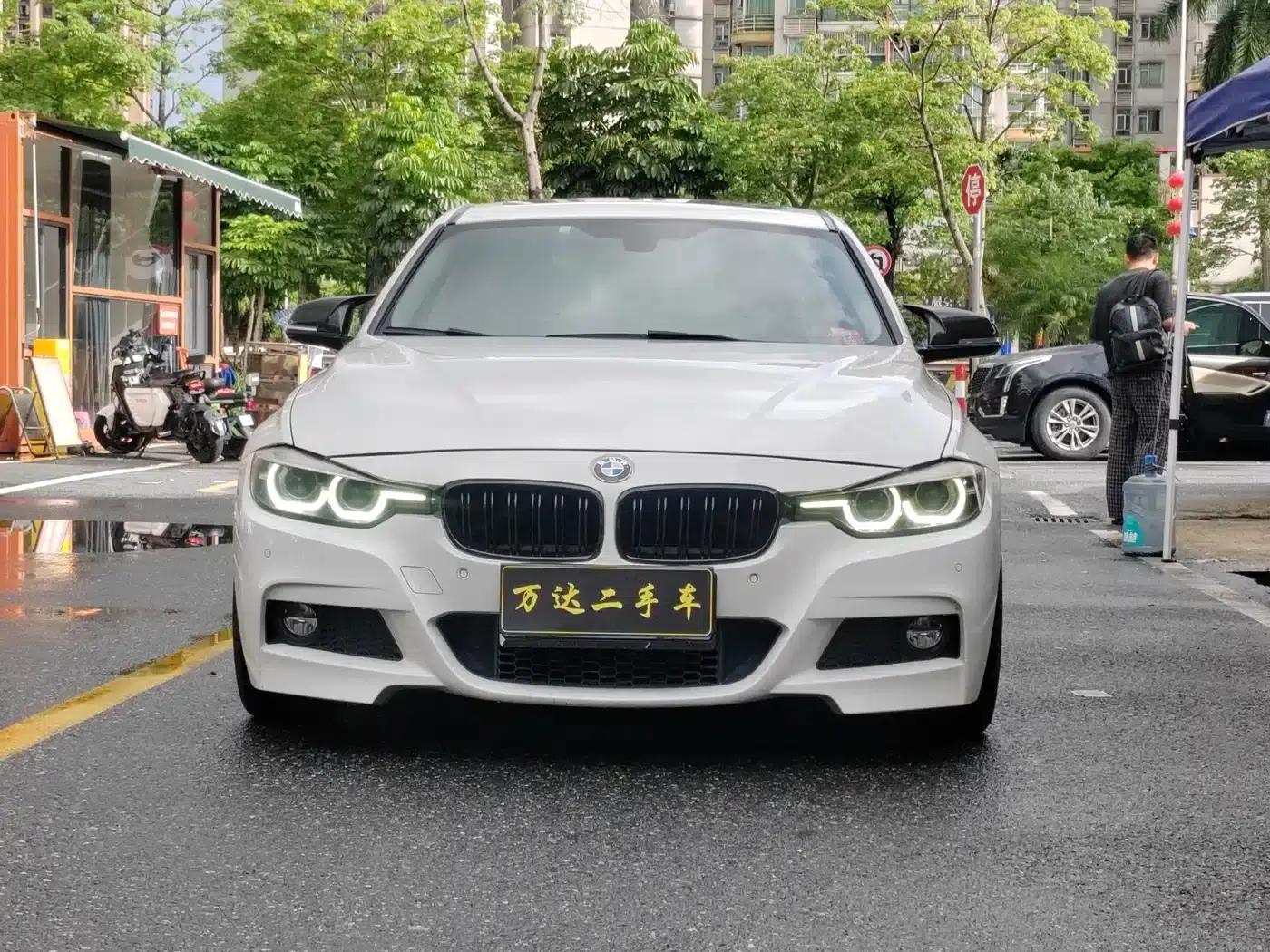 2019 BMW 3 Series 320Li M Sport Shadow Edition — миниатюра 2