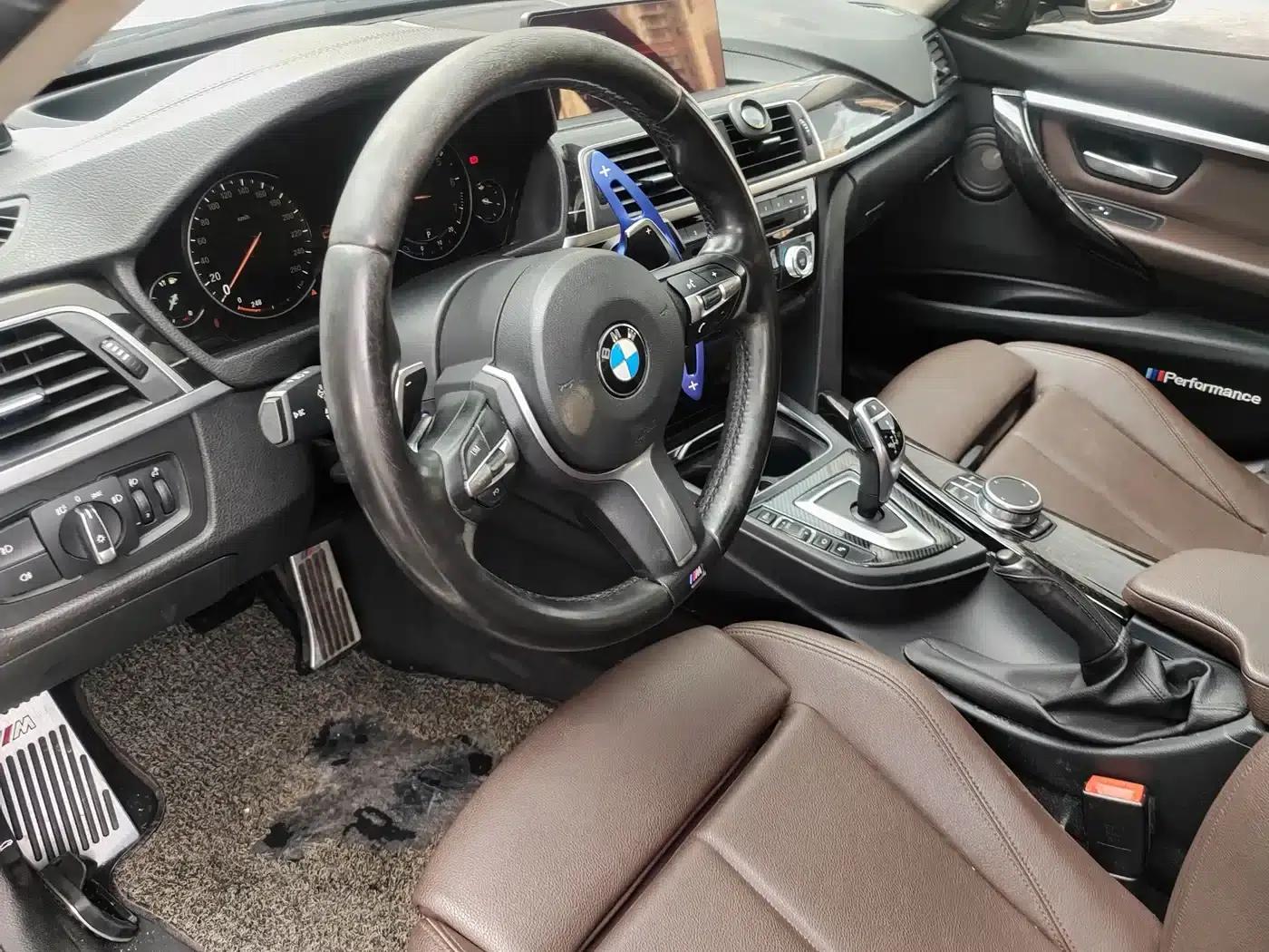 2019 BMW 3 Series 320Li M Sport Shadow Edition — миниатюра 11