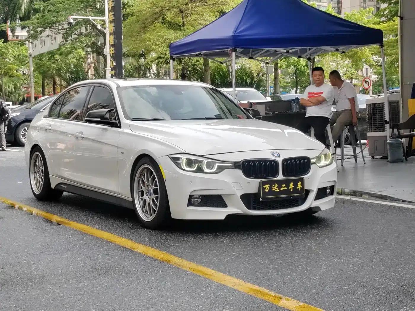 2019 BMW 3 Series 320Li M Sport Shadow Edition — миниатюра 3