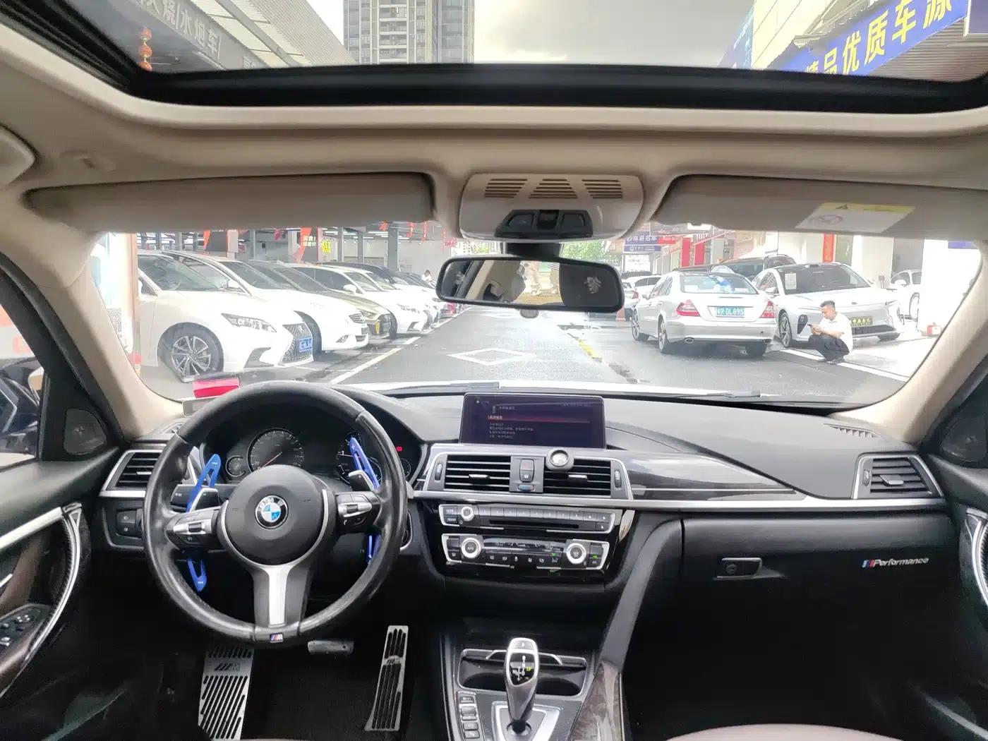 2019 BMW 3 Series 320Li M Sport Shadow Edition — миниатюра 21