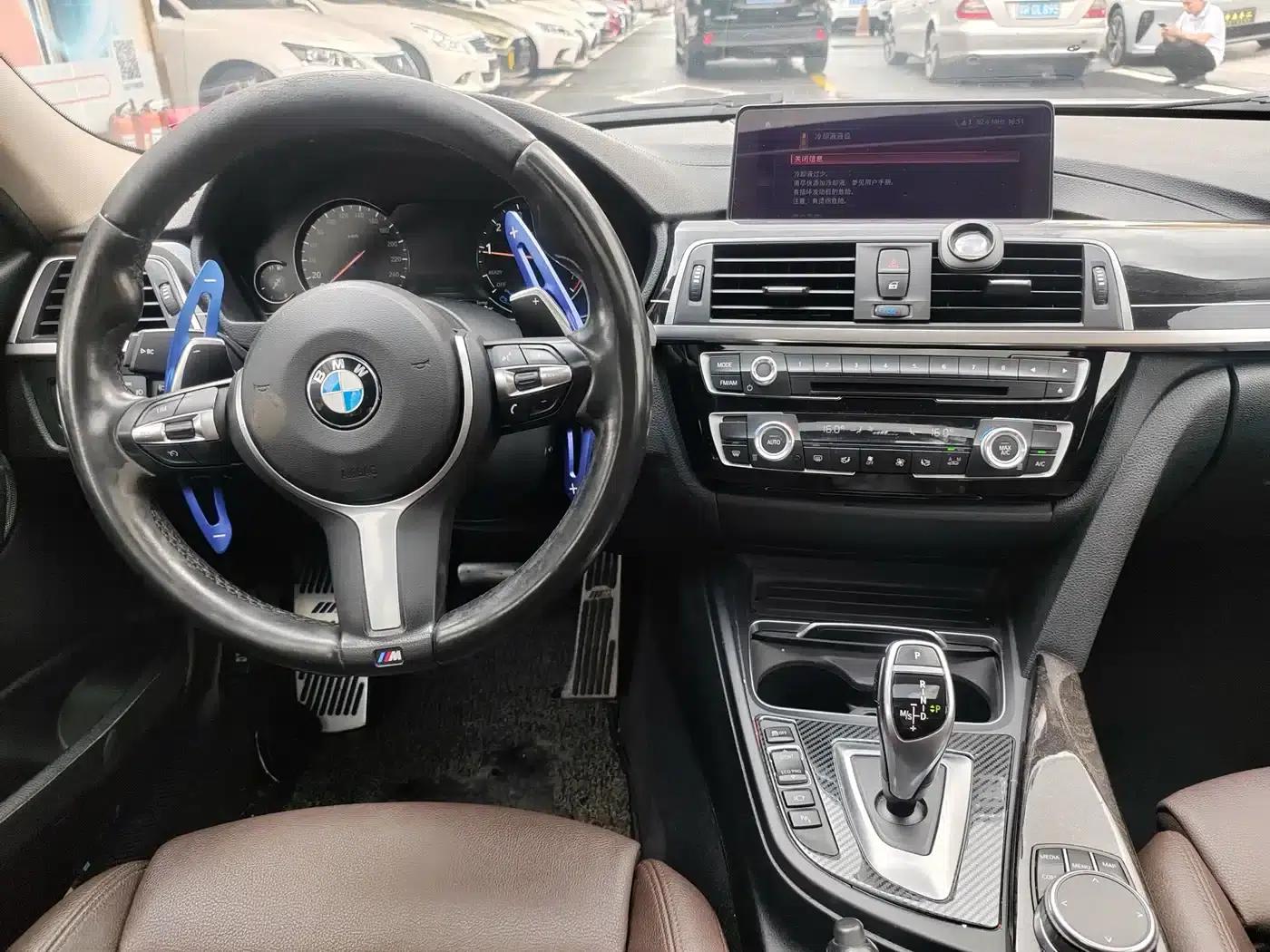 2019 BMW 3 Series 320Li M Sport Shadow Edition — миниатюра 22