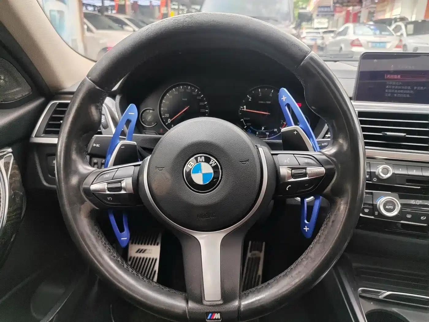 2019 BMW 3 Series 320Li M Sport Shadow Edition — миниатюра 23