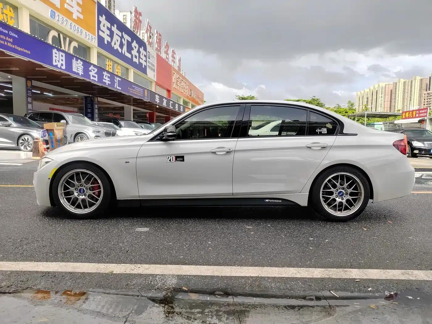 2019 BMW 3 Series 320Li M Sport Shadow Edition — миниатюра 4