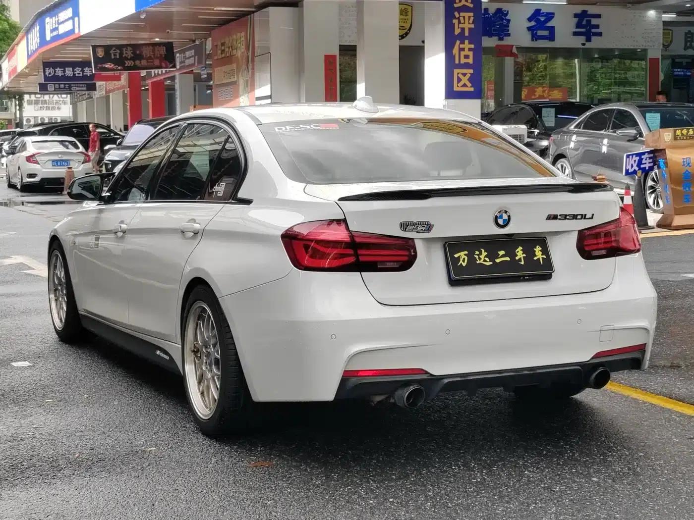 2019 BMW 3 Series 320Li M Sport Shadow Edition — миниатюра 5