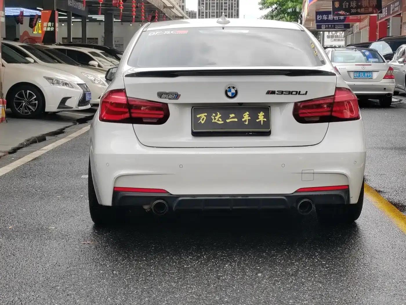 2019 BMW 3 Series 320Li M Sport Shadow Edition — миниатюра 6