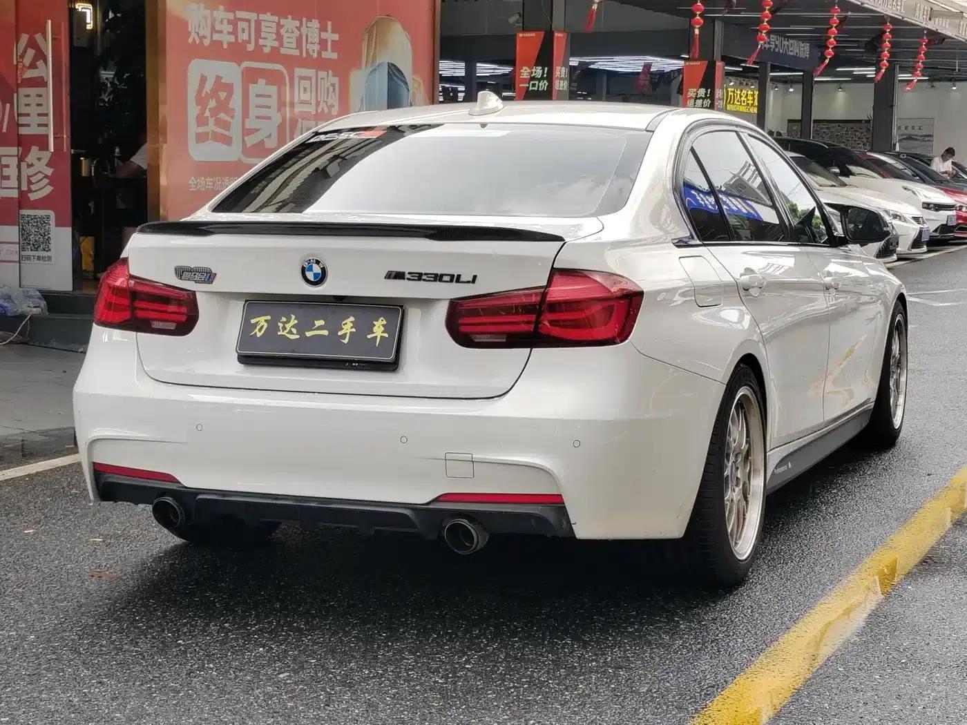 2019 BMW 3 Series 320Li M Sport Shadow Edition — миниатюра 7