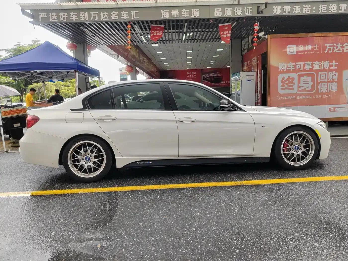 2019 BMW 3 Series 320Li M Sport Shadow Edition — миниатюра 8
