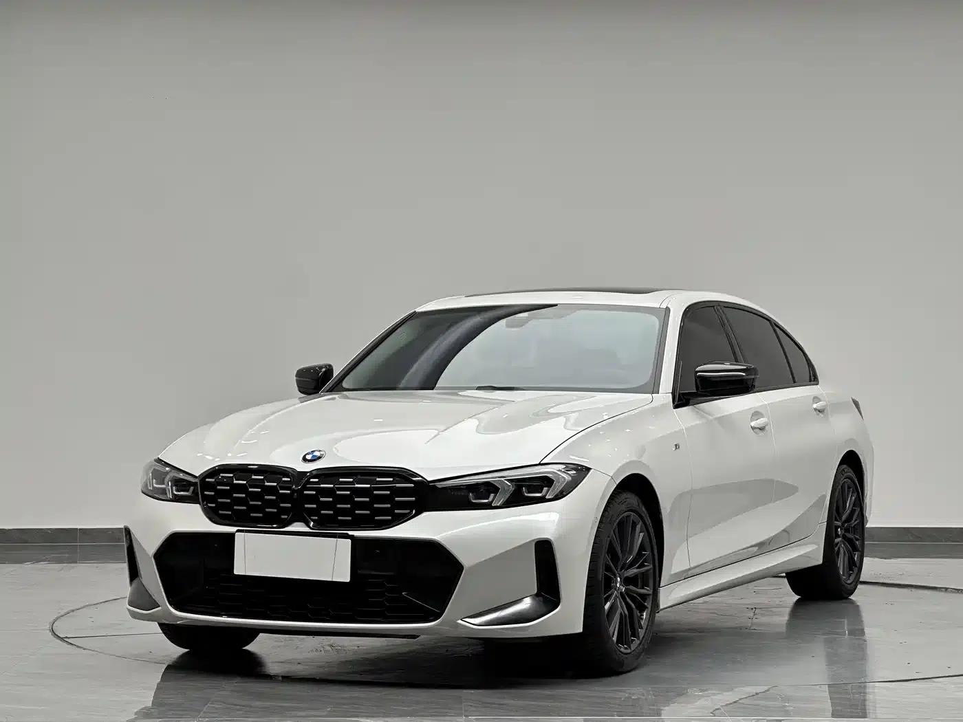 2023 BMW 3 Series 325Li M Sport Shadow Edition — миниатюра 1