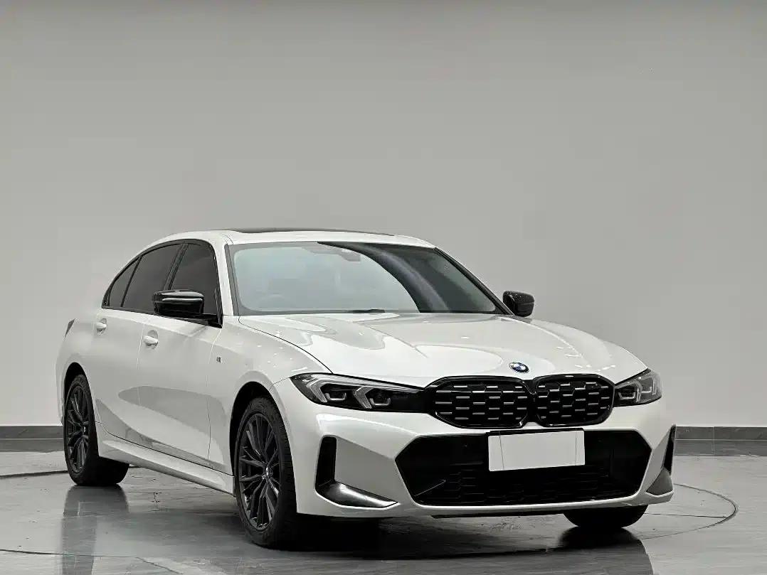 2023 BMW 3 Series 325Li M Sport Shadow Edition — миниатюра 2