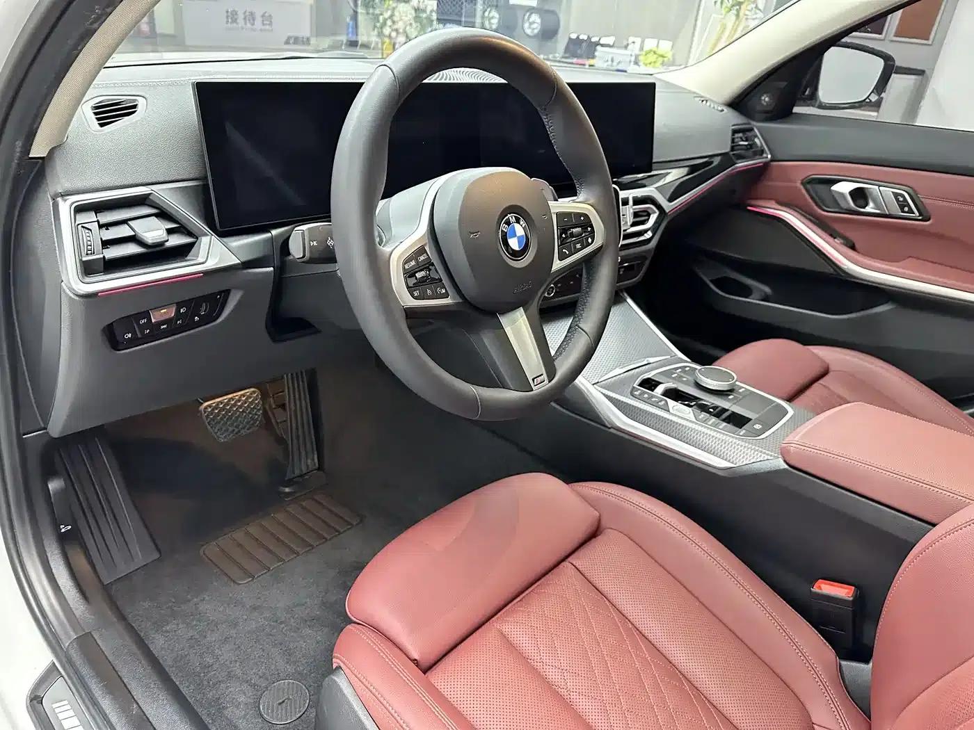 2023 BMW 3 Series 325Li M Sport Shadow Edition — миниатюра 12