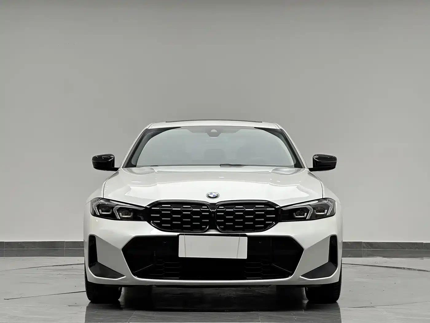 2023 BMW 3 Series 325Li M Sport Shadow Edition — миниатюра 3