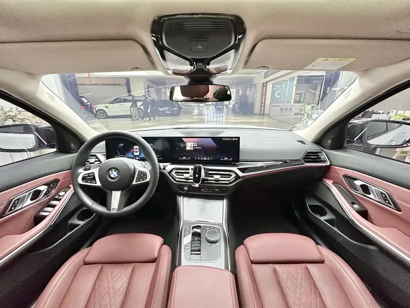 2023 BMW 3 Series 325Li M Sport Shadow Edition — миниатюра 9