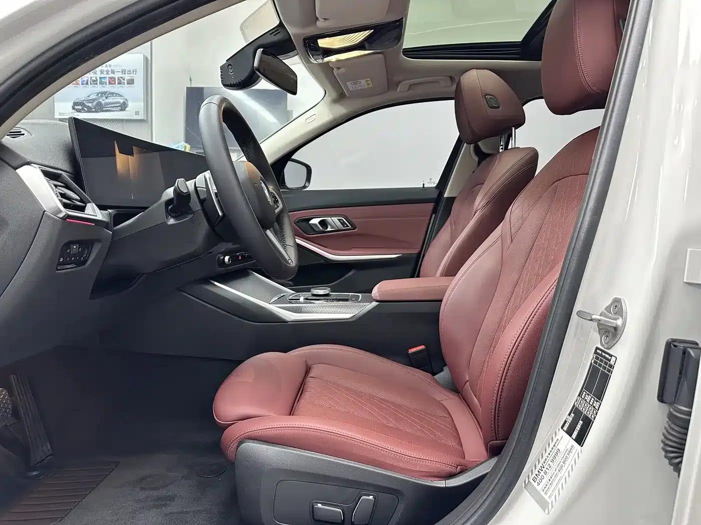 2023 BMW 3 Series 325Li M Sport Shadow Edition — миниатюра 10