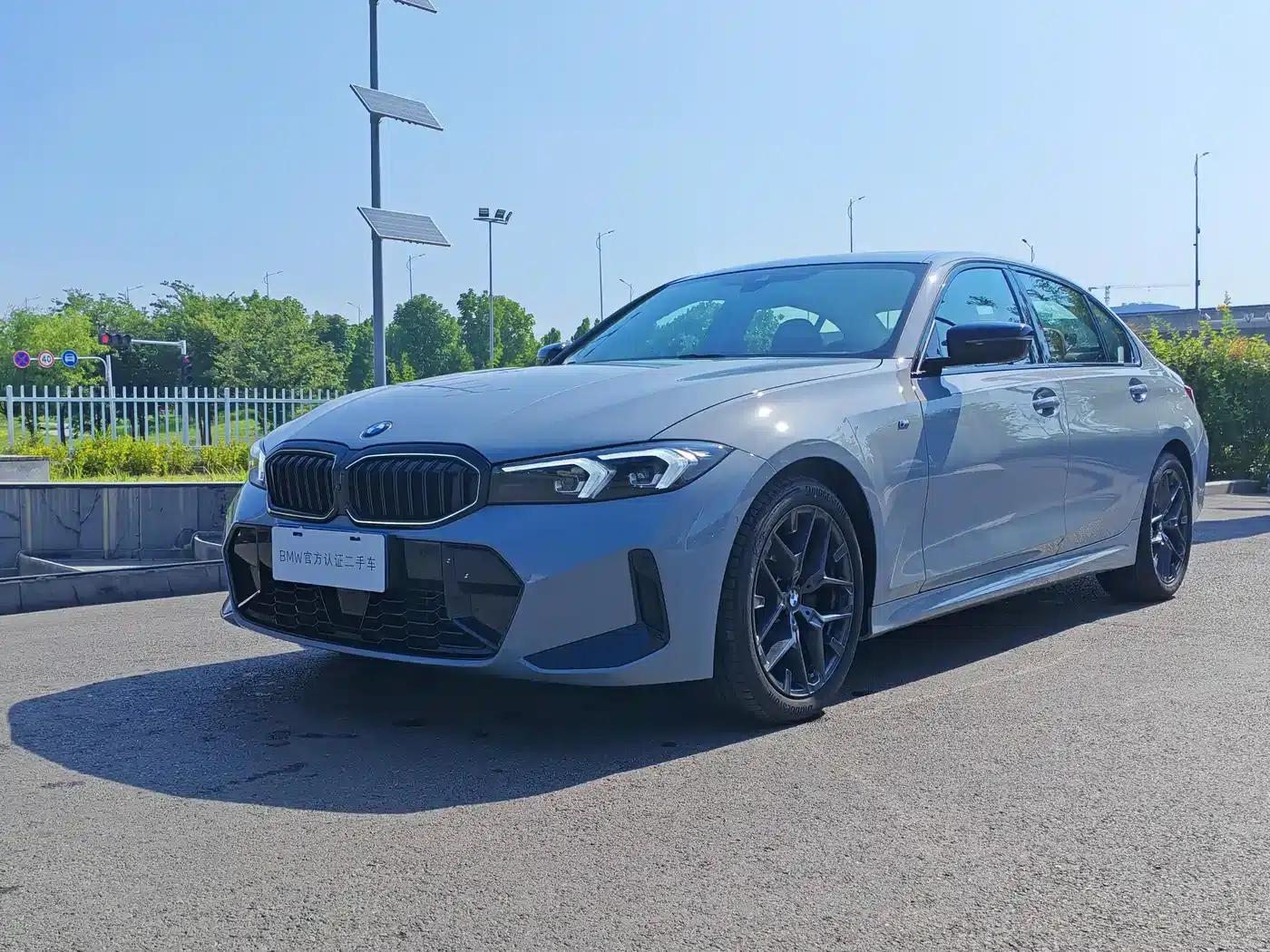 2025 BMW 3 Series 330Li M Sport Shadow Edition — миниатюра 1