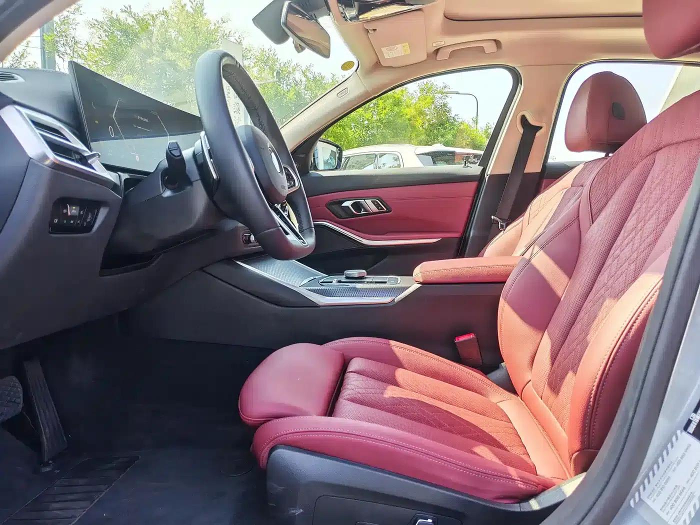 2025 BMW 3 Series 330Li M Sport Shadow Edition — миниатюра 13