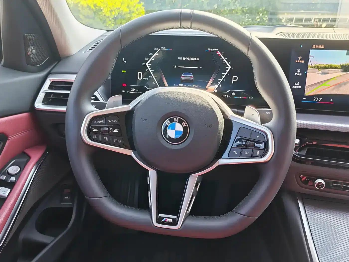 2025 BMW 3 Series 330Li M Sport Shadow Edition — миниатюра 15