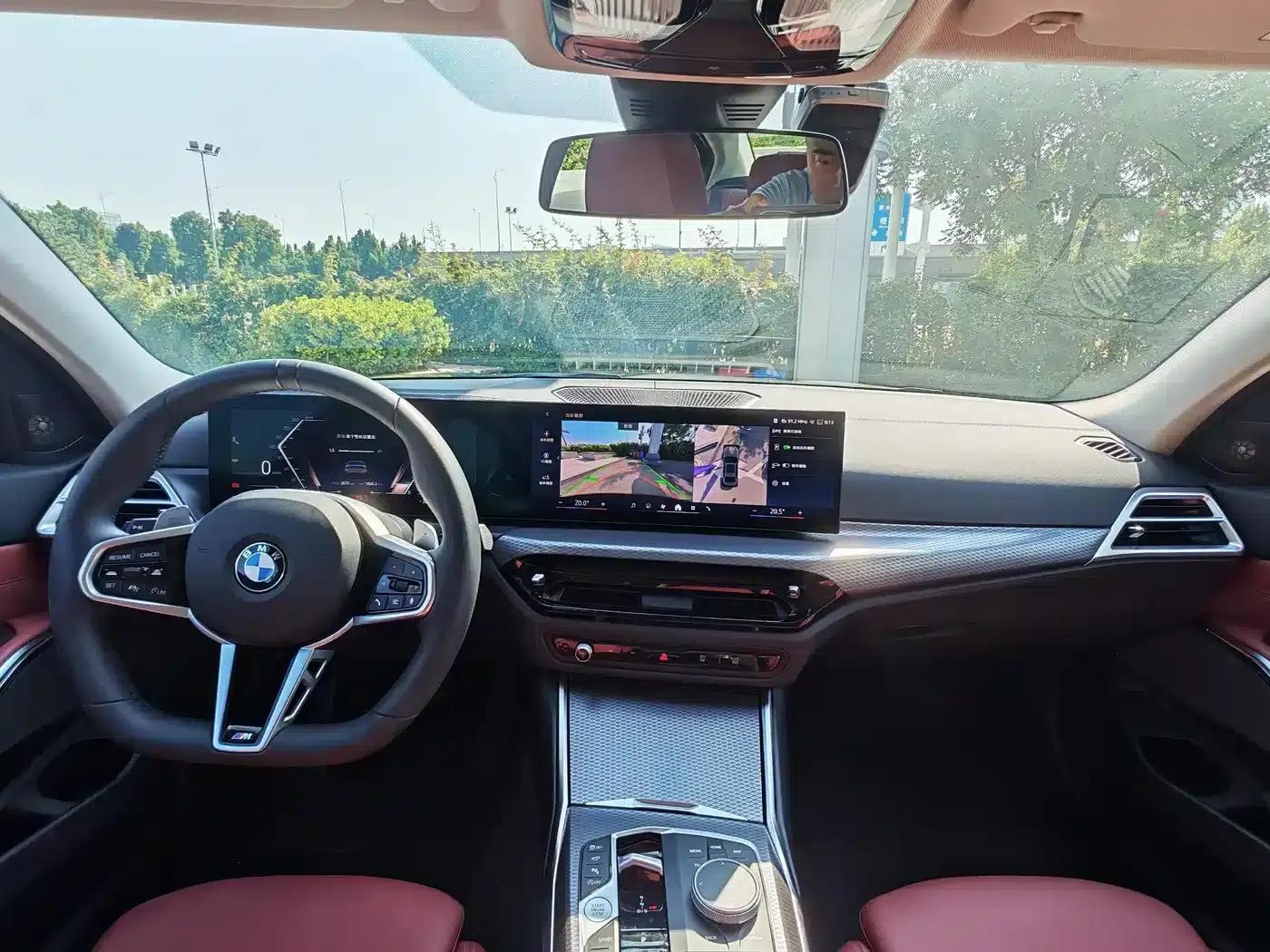 2025 BMW 3 Series 330Li M Sport Shadow Edition — миниатюра 17