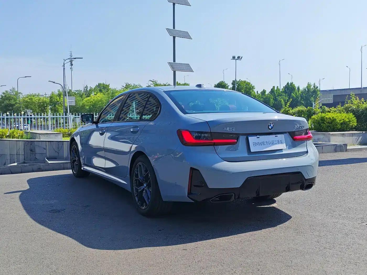 2025 BMW 3 Series 330Li M Sport Shadow Edition — миниатюра 3
