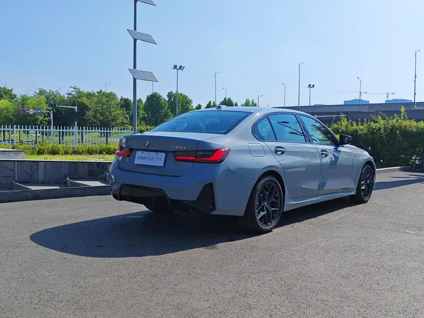 2025 BMW 3 Series 330Li M Sport Shadow Edition — миниатюра 5
