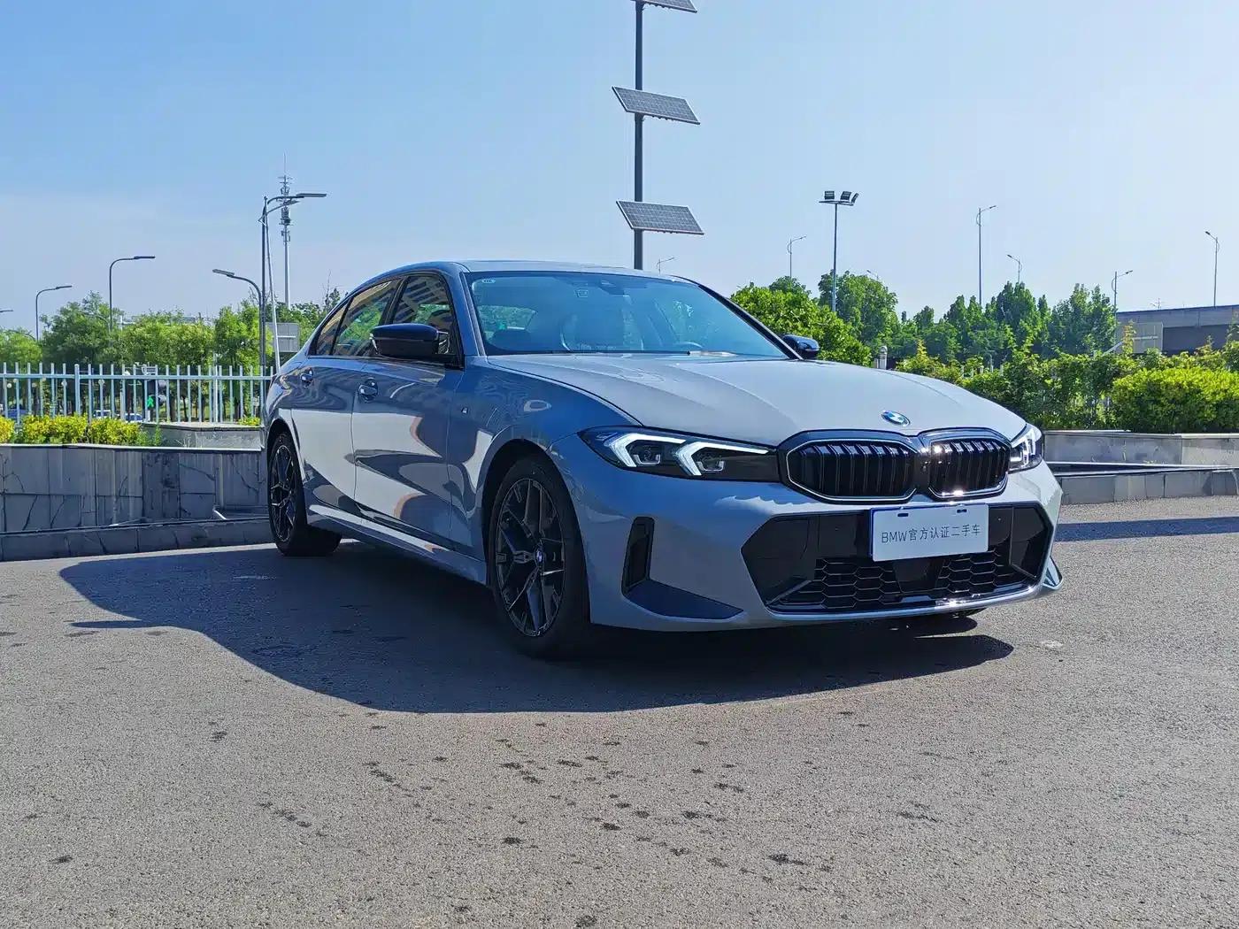2025 BMW 3 Series 330Li M Sport Shadow Edition — миниатюра 7