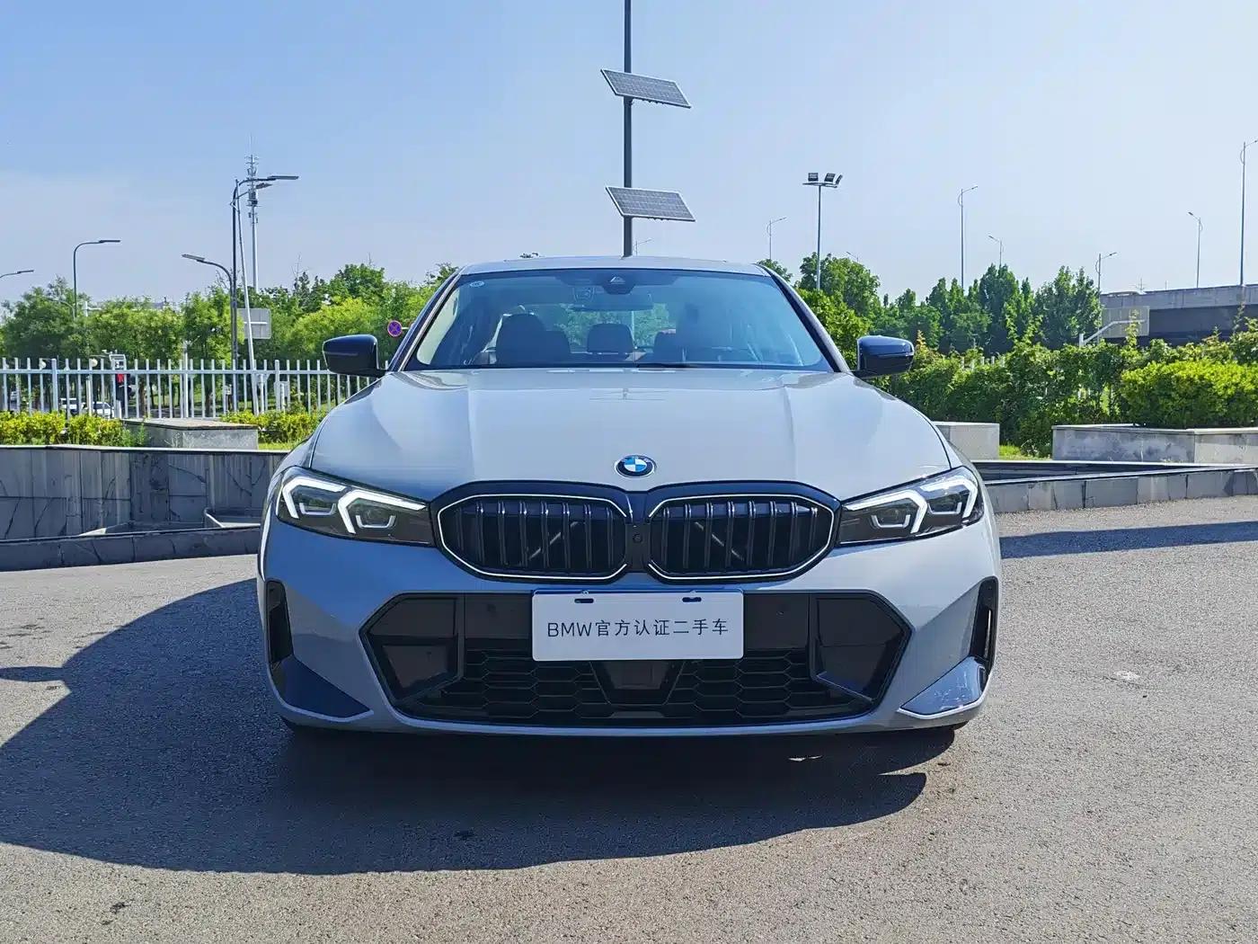 2025 BMW 3 Series 330Li M Sport Shadow Edition — миниатюра 8