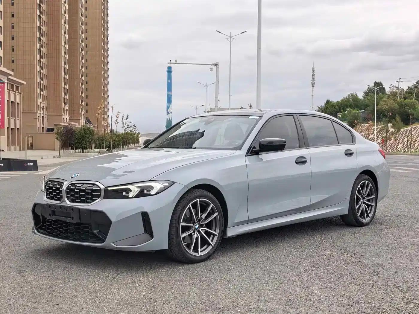 2024 BMW 3 Series 325Li M Sport Package — миниатюра 1