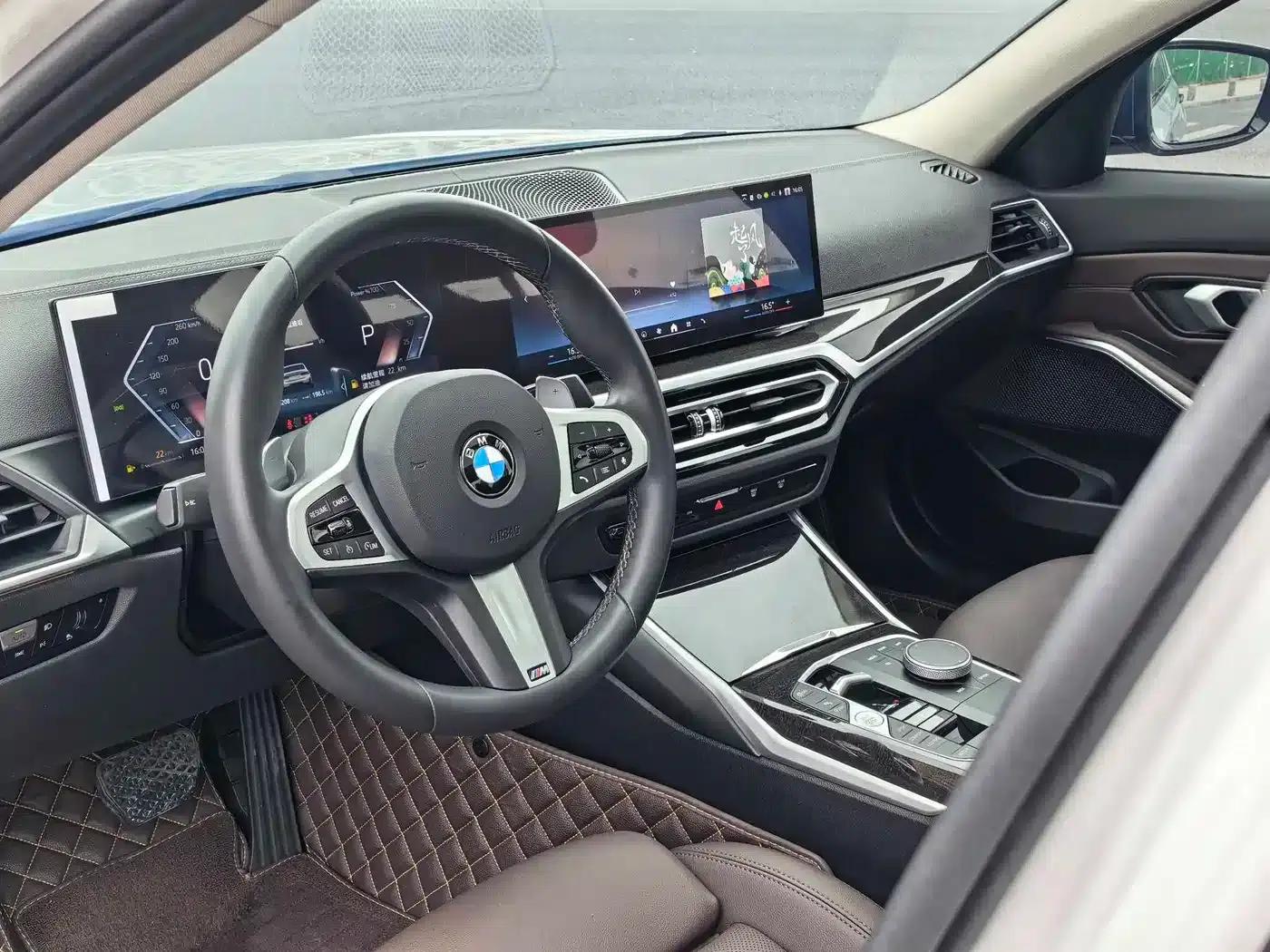 2024 BMW 3 Series 325Li M Sport Package — миниатюра 11