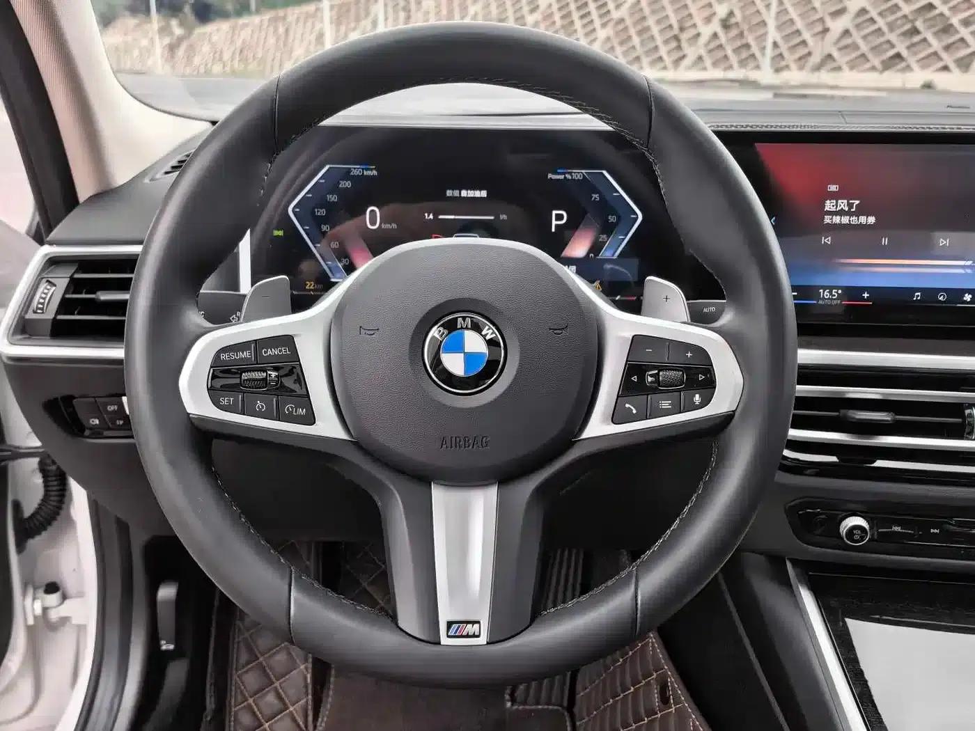 2024 BMW 3 Series 325Li M Sport Package — миниатюра 12