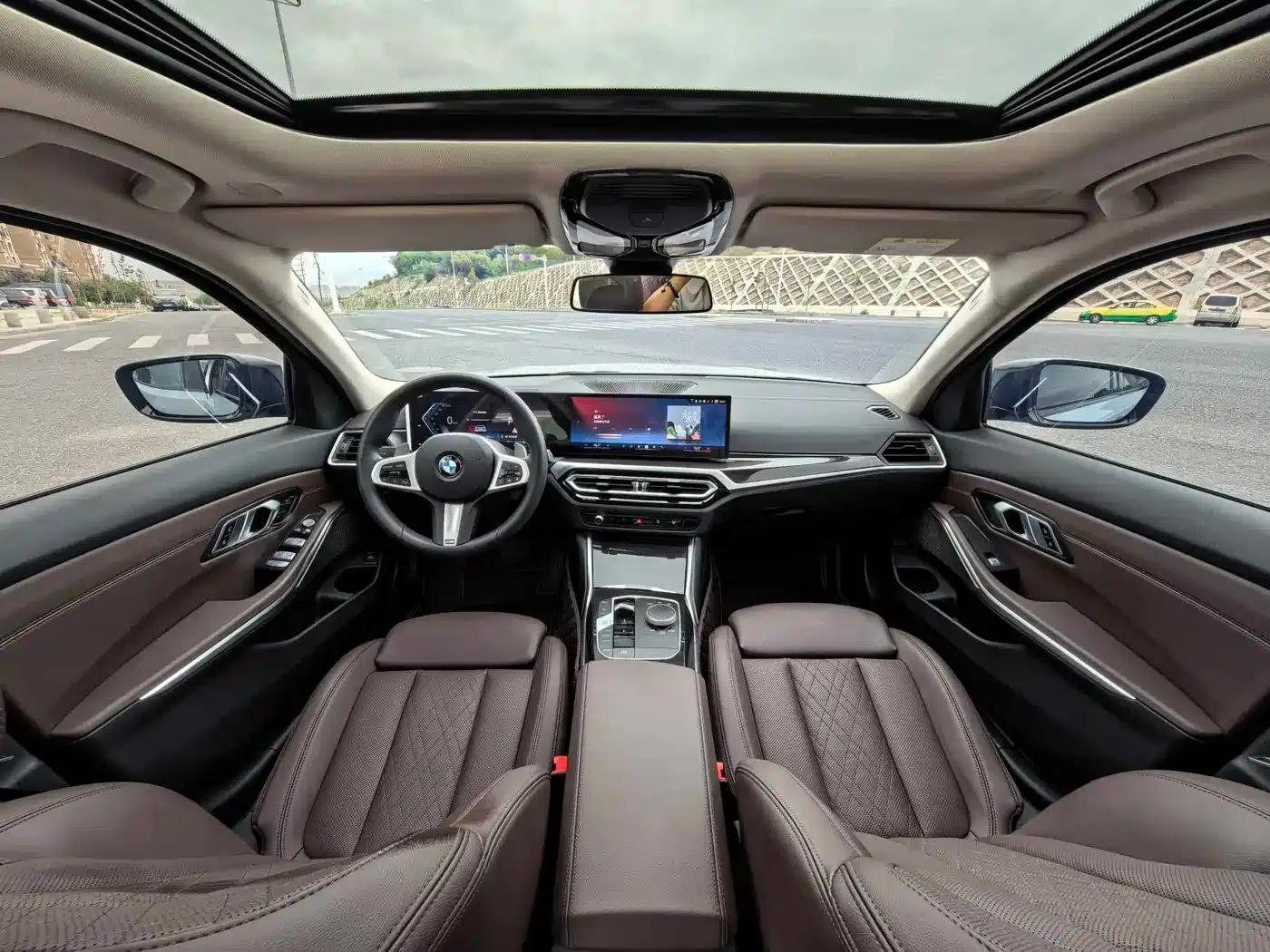 2024 BMW 3 Series 325Li M Sport Package — миниатюра 15