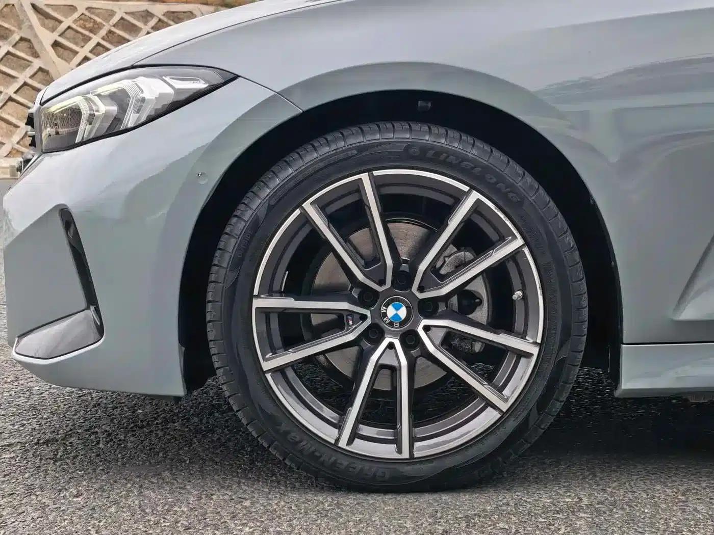 2024 BMW 3 Series 325Li M Sport Package — миниатюра 8
