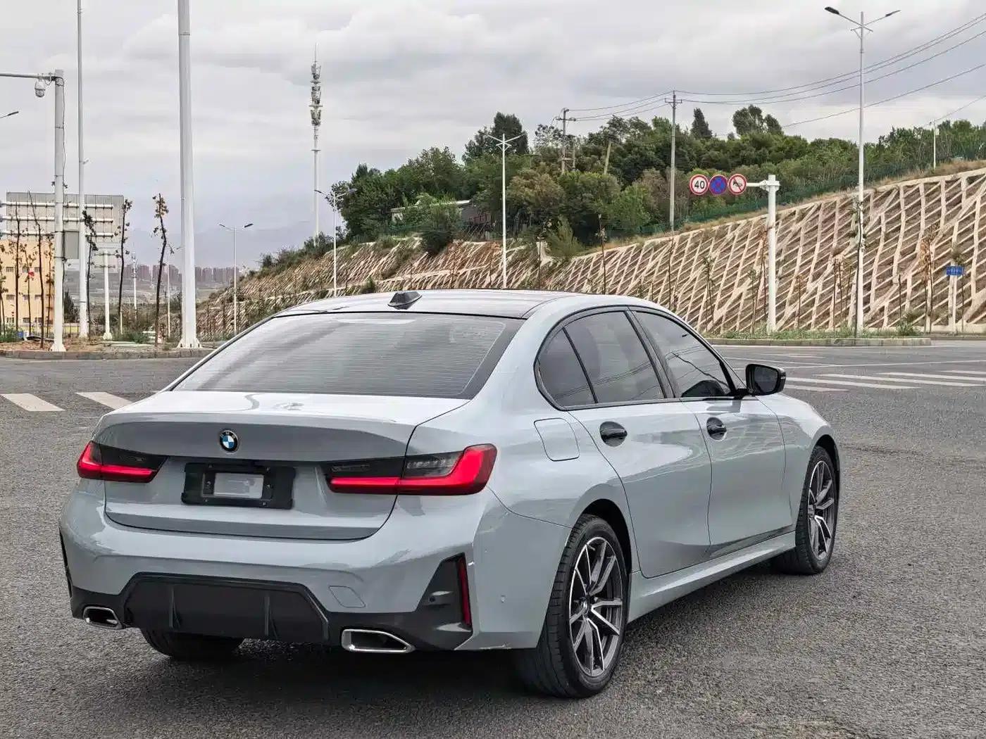 2024 BMW 3 Series 325Li M Sport Package — миниатюра 9