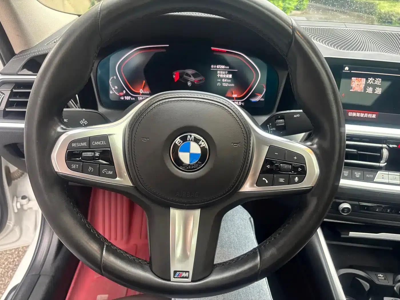 BMW 3 Series 2020 Facelift 325Li First Edition — миниатюра 11