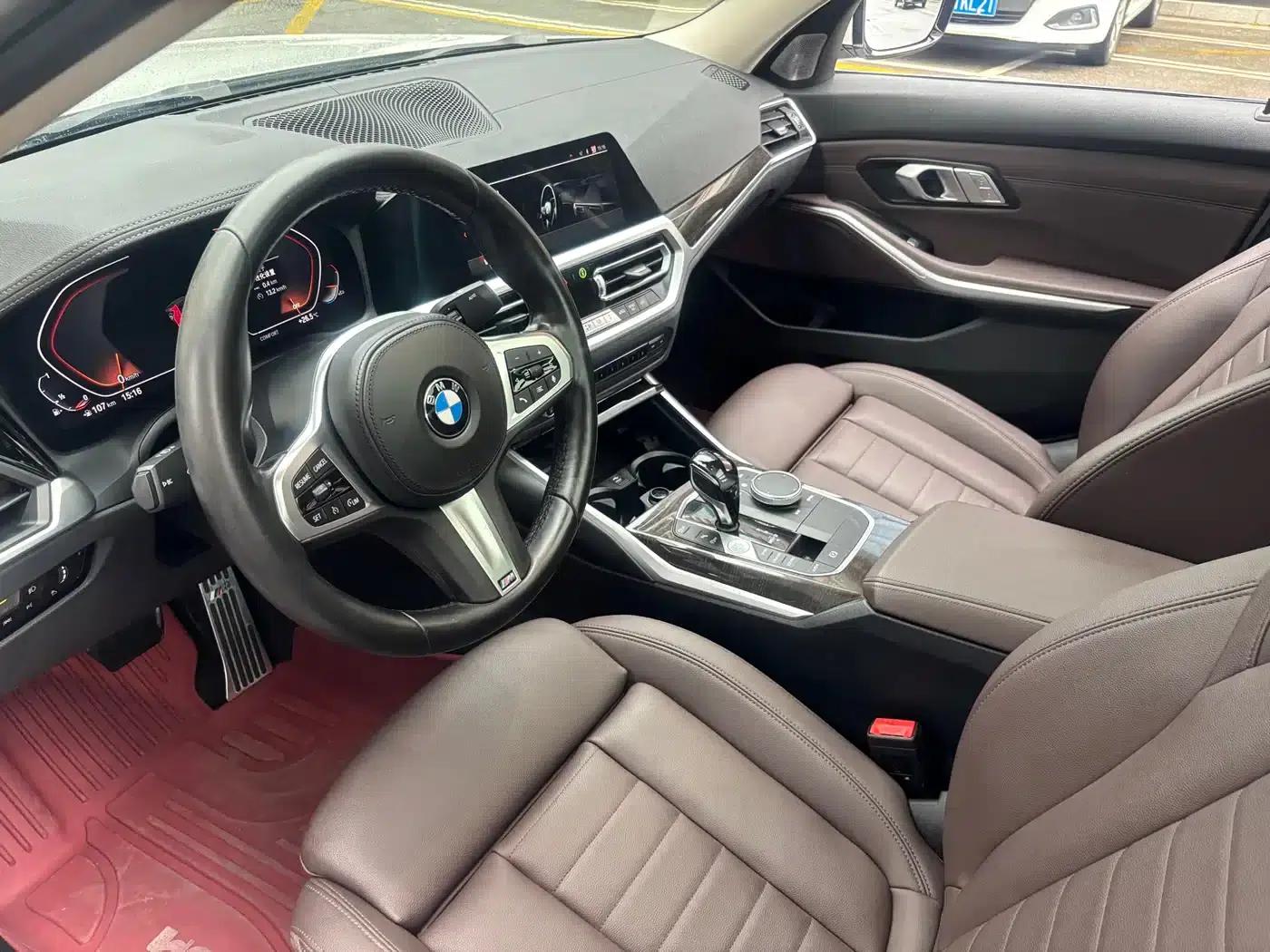 BMW 3 Series 2020 Facelift 325Li First Edition — миниатюра 15