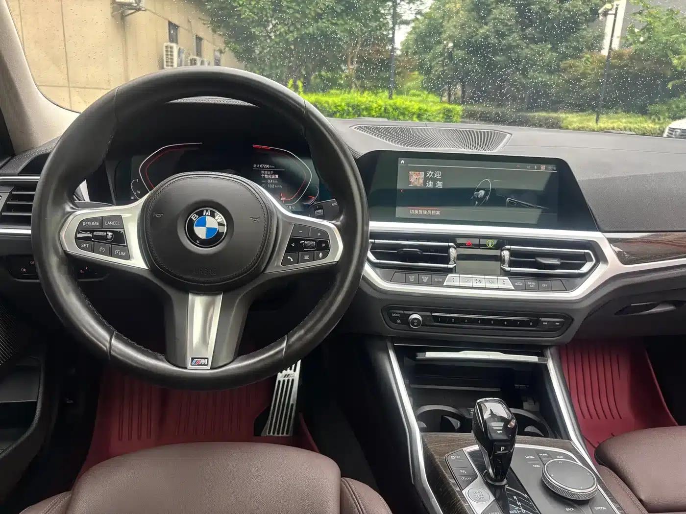 BMW 3 Series 2020 Facelift 325Li First Edition — миниатюра 16