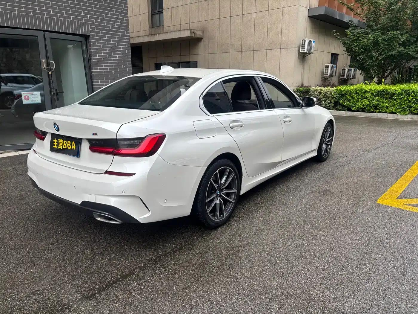 BMW 3 Series 2020 Facelift 325Li First Edition — миниатюра 21