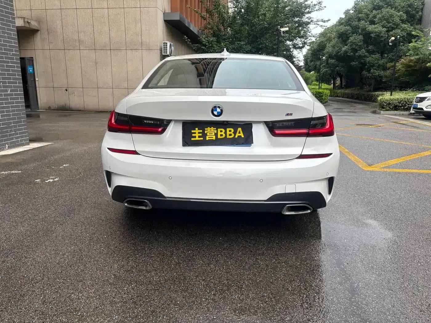 BMW 3 Series 2020 Facelift 325Li First Edition — миниатюра 22