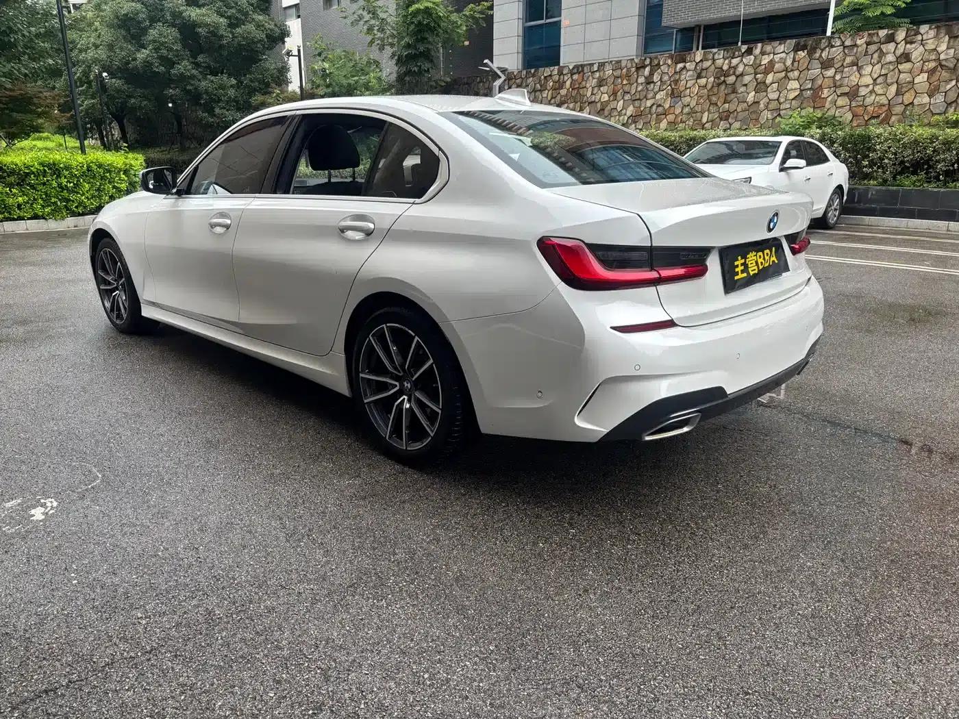 BMW 3 Series 2020 Facelift 325Li First Edition — миниатюра 23