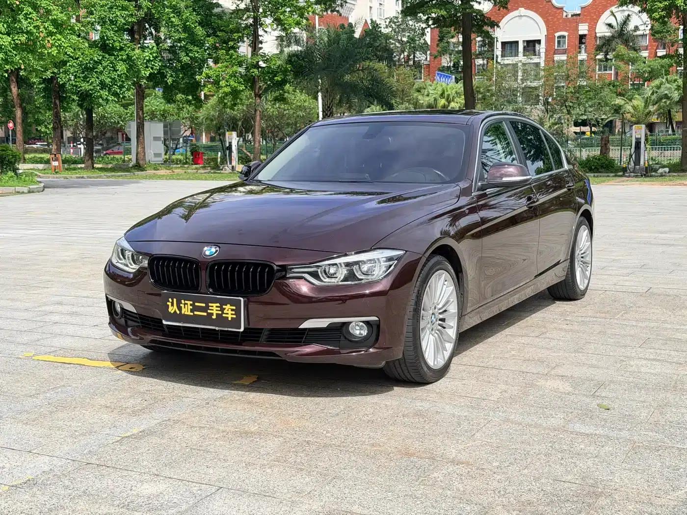 BMW 3 Series 2018 320Li Fashion Edition — миниатюра 1