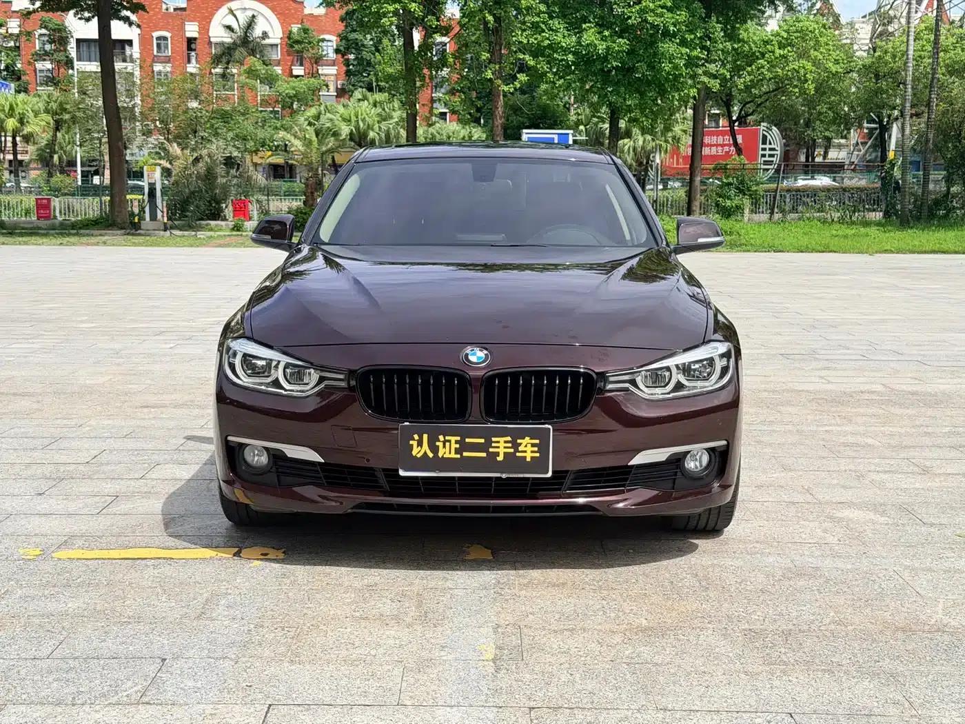 BMW 3 Series 2018 320Li Fashion Edition — миниатюра 2
