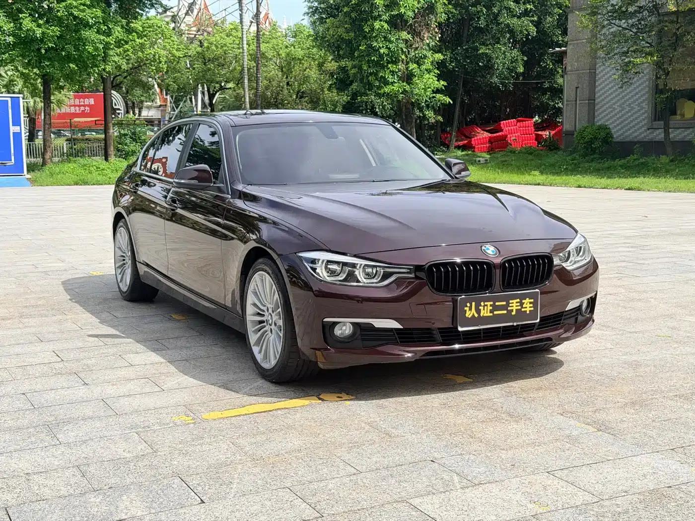 BMW 3 Series 2018 320Li Fashion Edition — миниатюра 3