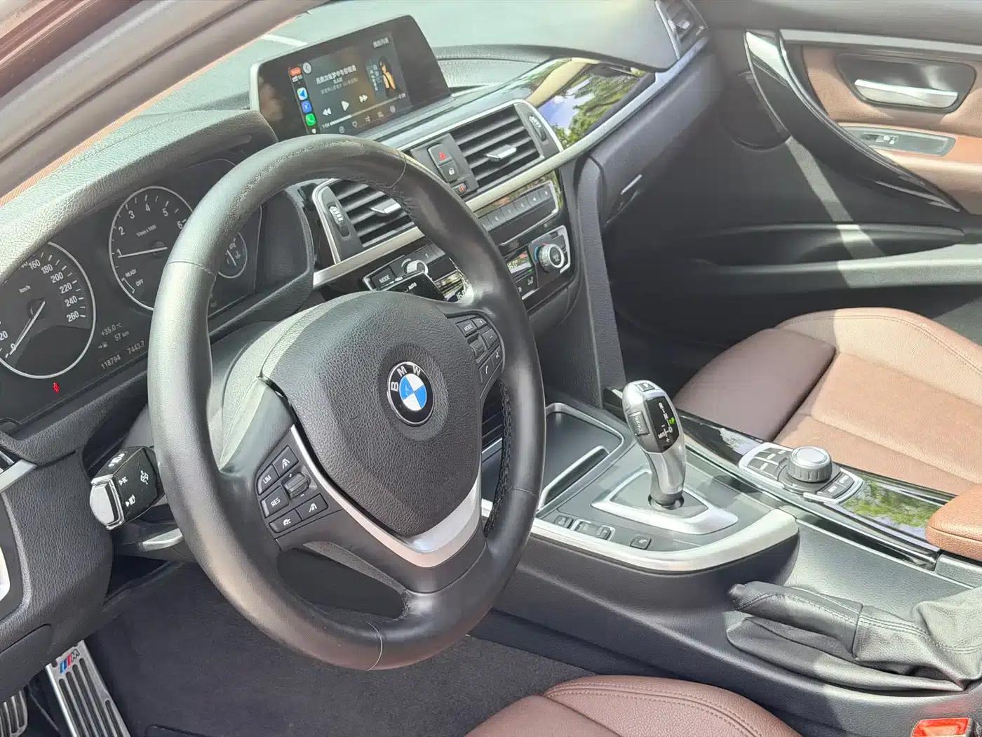 BMW 3 Series 2018 320Li Fashion Edition — миниатюра 6
