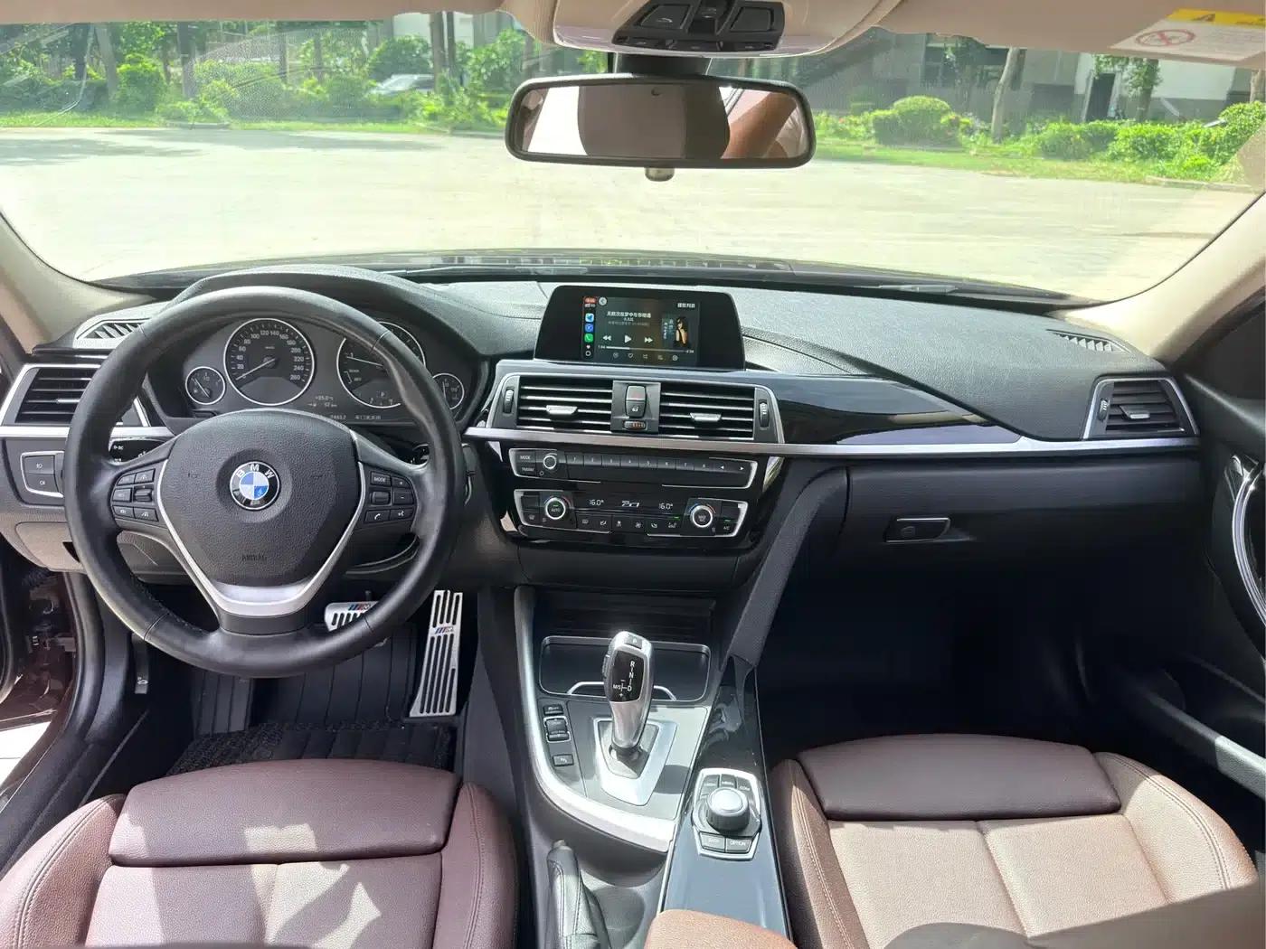 BMW 3 Series 2018 320Li Fashion Edition — миниатюра 7