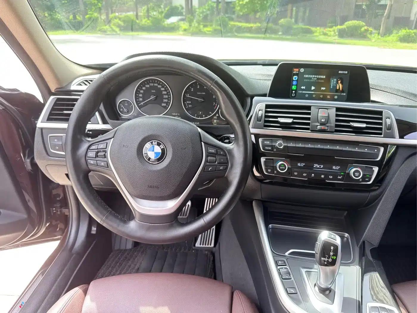 BMW 3 Series 2018 320Li Fashion Edition — миниатюра 8
