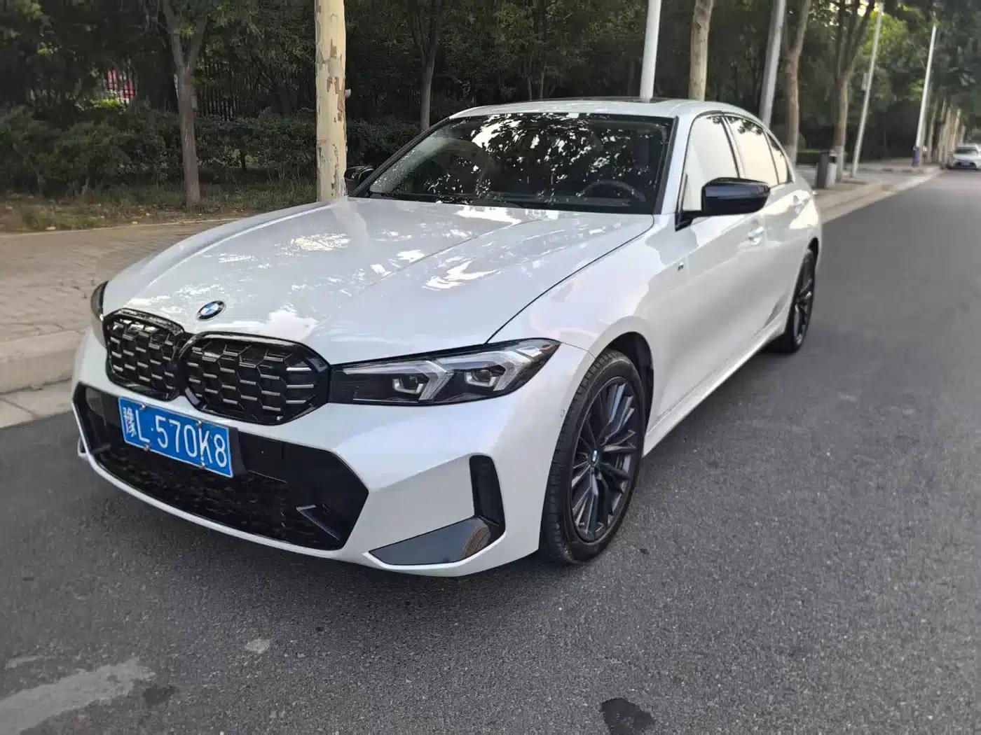 2023 BMW 3 Series 325Li M Sport Shadow Edition — миниатюра 1