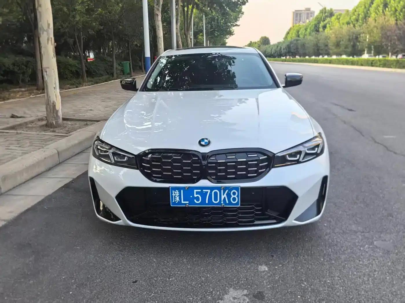 2023 BMW 3 Series 325Li M Sport Shadow Edition — миниатюра 2