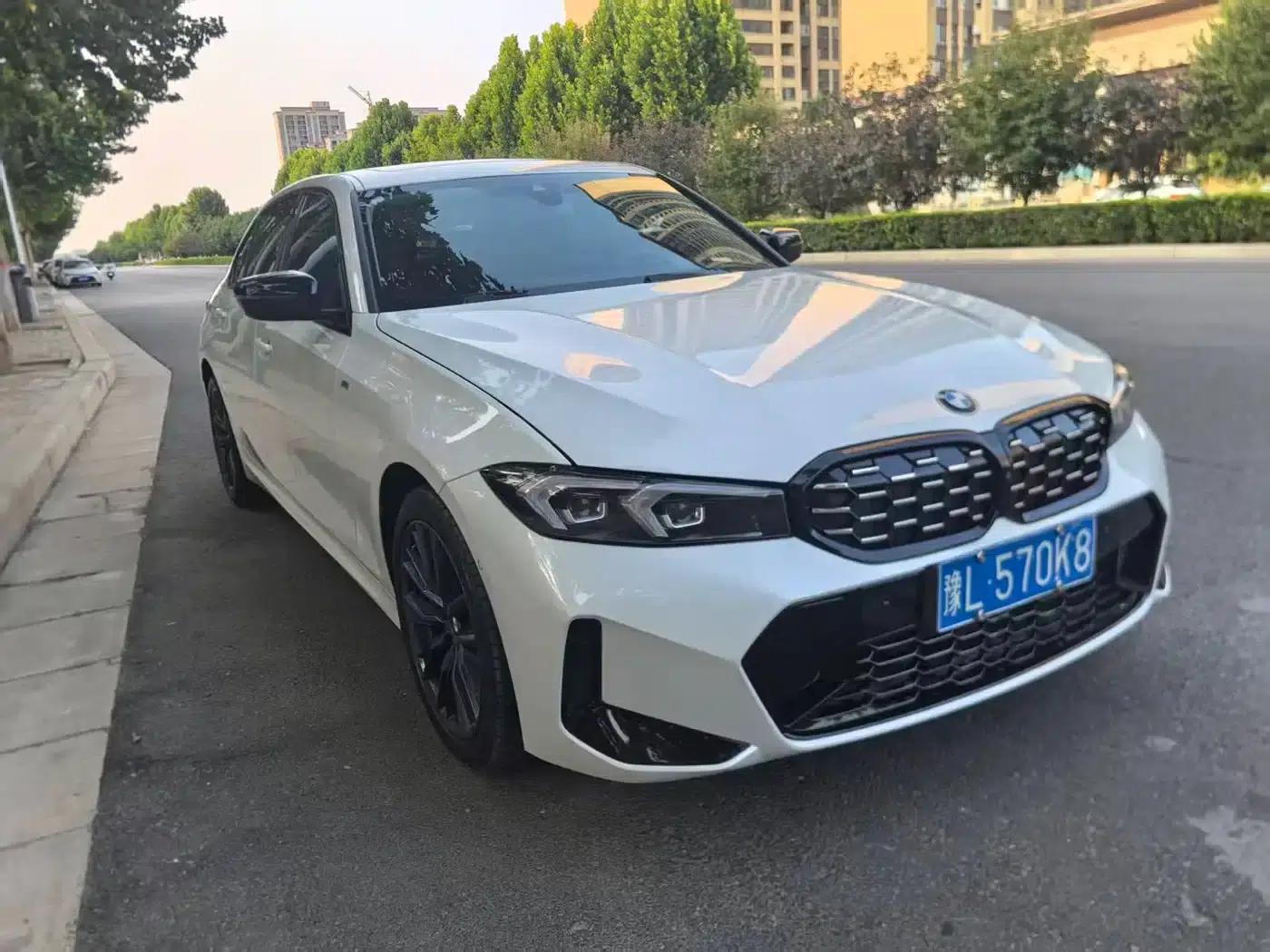 2023 BMW 3 Series 325Li M Sport Shadow Edition — миниатюра 3